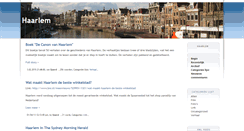 Desktop Screenshot of haarlem.gissen.nl
